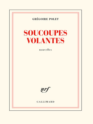 cover image of Soucoupes volantes